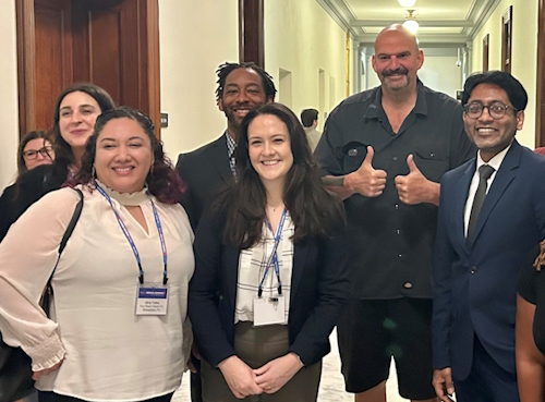 APA advocates and members at 2023 Rally for Medical Research