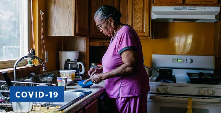 Alleviating social isolation and loneliness during the COVID-19 pandemic