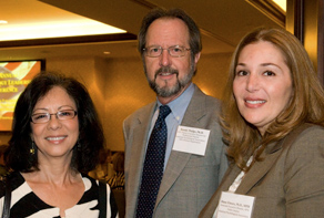 Left to right: APA President Melba Vasquez, PhD, APA Deputy Executive Director for Professional Practice Randy Phelps, PhD, and Associate Executive Director, APA Public Interest Government Relations Office, Diane Elmore, PhD, MPH
