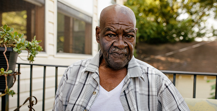 Elderly man