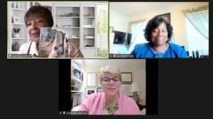 screen shot of online Advocacy summit meeting