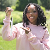 Portrait of Christina Carr.