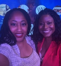 Krysta Jones and APA President Wendi Williams pose for a selfie together. Krysta Jones and APA President Wendi Williams pose for a selfie together.