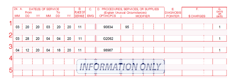 Billing For Psychological Services Provided During The Covid 19 Public Health Emergency