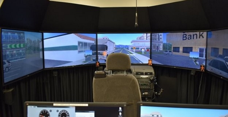 Driver simulator 