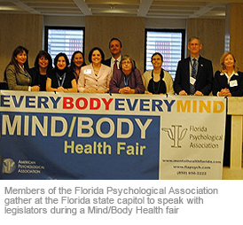 Mind/body health fair