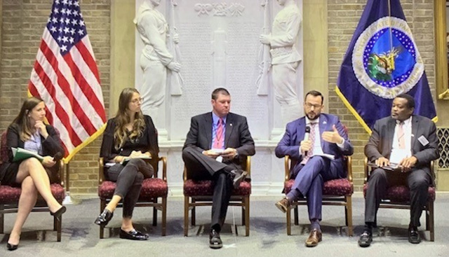 Panel discussion: Arhur C. Evans, Jr., PhD and Farm Aid