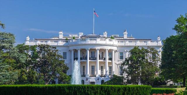 U.S. White House in Washington DC