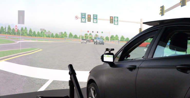 Highway Driving Simulator 