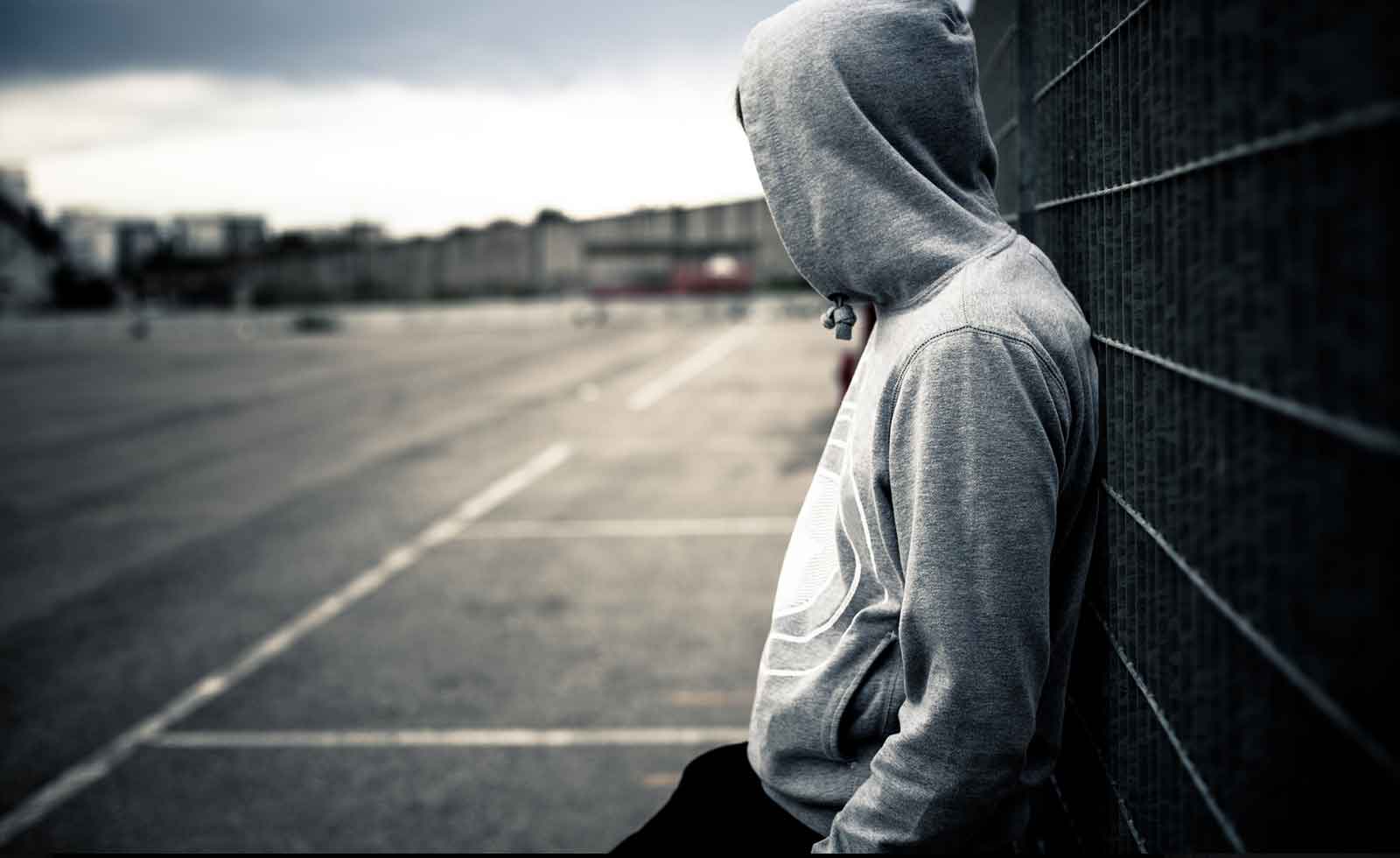 Troubled teen