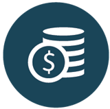Stack of coins