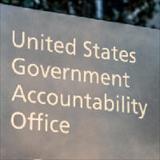 The United States Government Accountability Office sign.