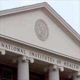 Front of NIH building