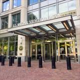 Exterior view of the U.S. National Science Foundation building.
