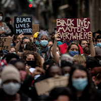 Black Lives Matter protest