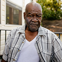 Elderly man