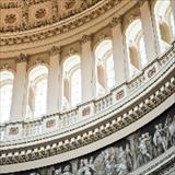 interior of Capitol rotunda