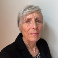 Headshot of Kathleen J. Hart.