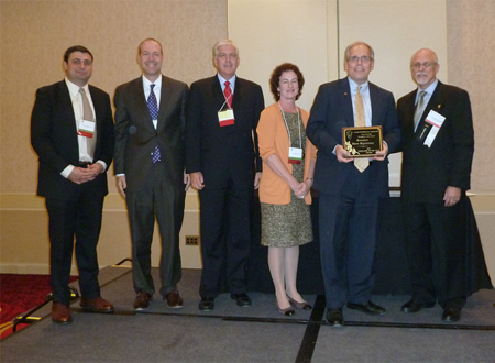 Dr. Terrence J. Koller, PhD (far right) with Senator Dave Syverson (second from right) and the IPA lobbying team.