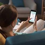 person with smartphone
