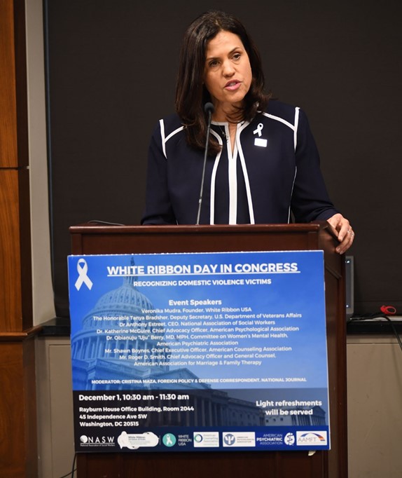 VA Deputy Secretary Tanya Bradsher