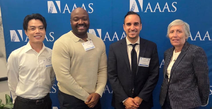 The 2026–27 congressional policy fellows.