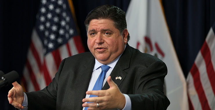 Illinois Governor J.B. Pritzker