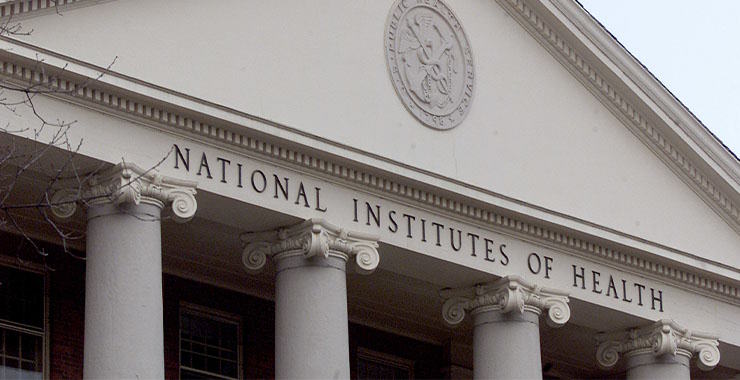 The National Institutes of Health building