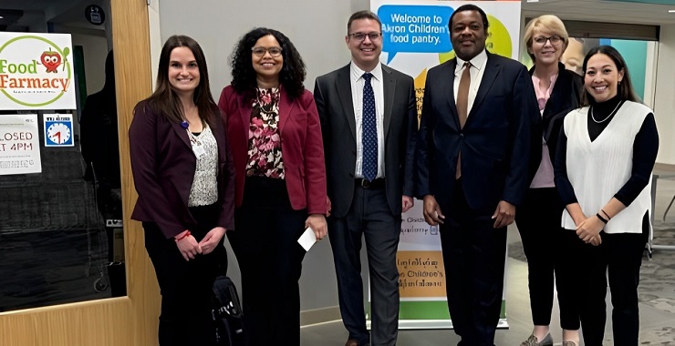 Arthur C. Evans Jr., PhD, meeting with psychologists, community leaders, and mental health experts in Ohio