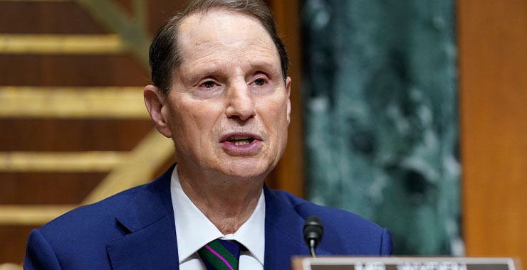 Senate Finance Committee Chairman Ron Wyden (D-OR)