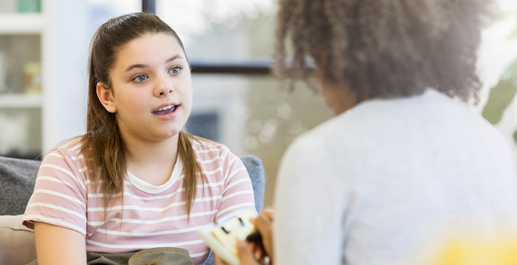Working with traumatized youth