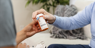 Writing a prescription 