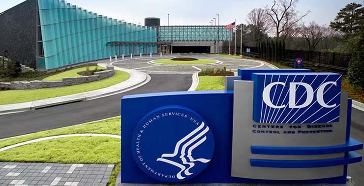 The Centers for Disease Control and Prevention office